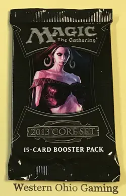 Magic The Gathering Magic 2013 Core Set Booster Pack NEW MTG TCG CCG Liliana Art - Image 1