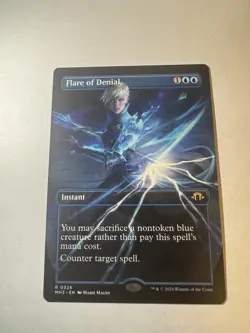 Flare of Denial (Borderless) [MH3 - 326] - NM TCG MTG - Image 1