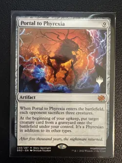 Portal to Phyrexia The Brothers' War NM - Image 1