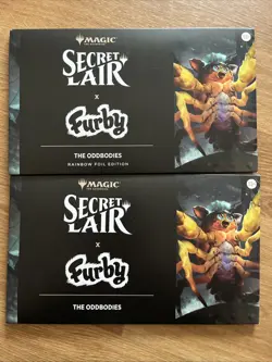 MTG Secret Lair x Furby: The Oddbodies - Foil & Non Foil - Bundle- Sealed - Image 1