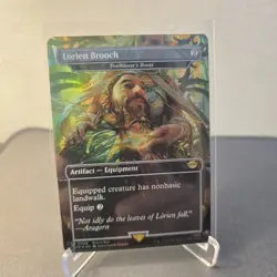 MTG Lorien Brooch 398 Promo Foil Buy-A-Box Promos LTR - Image 1