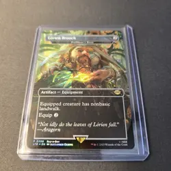 MTG Lorien Brooch 398 Promo Foil Buy-A-Box Promos LTR - Image 2