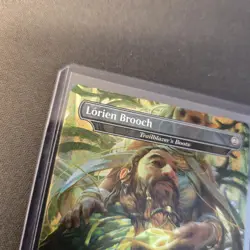 MTG Lorien Brooch 398 Promo Foil Buy-A-Box Promos LTR - Image 3