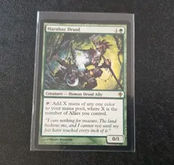 Harabaz Druid - Worldwake- Light Play - Image 1