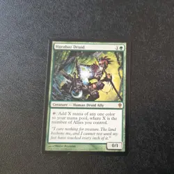 Harabaz Druid - Worldwake- Light Play - Image 2