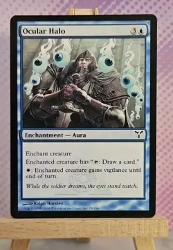 MTG: Ocular Halo 28/180 - Dissension - MP Condition - Image 1