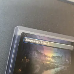 MTG Shipwreck Marsh 285 Borderless Foil Rare Innistrad: Midnight Hunt MID - Image 3