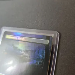 MTG Shipwreck Marsh 285 Borderless Foil Rare Innistrad: Midnight Hunt MID - Image 4