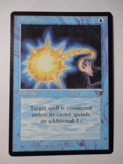 Force Spike Legends NM Near Mint English MTG Magic the Gathering - Image 1