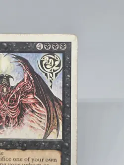 Magic the Gathering TCG Lord of the Pit REVISED Vintage 1994 MTG Regular WOTC - Image 3