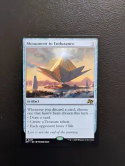 MTG Monument to Endurance DFT 0237 R NM Regular - Image 1