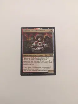 Arabella, Abandoned Doll Duskmourn: House of Horror Regular NM MTG - Image 1