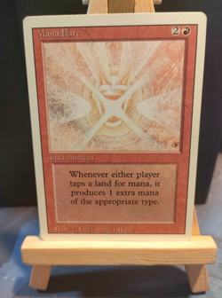 Mana Flare - Revised Edition - Excellent/LP - MTG - Image 1