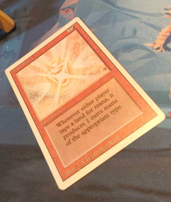 Mana Flare - Revised Edition - Excellent/LP - MTG - Image 3