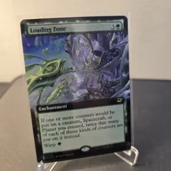 MTG Loading Zone 344 Extended Art Foil Rare Edge of Eternities EOE - Image 1