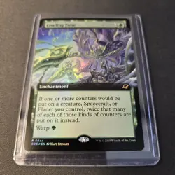 MTG Loading Zone 344 Extended Art Foil Rare Edge of Eternities EOE - Image 2