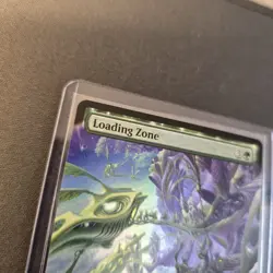 MTG Loading Zone 344 Extended Art Foil Rare Edge of Eternities EOE - Image 3