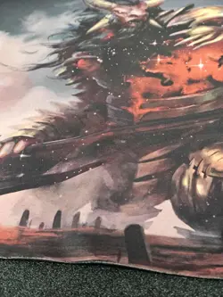 MTG 2014 Mogis, God Of Slaughter Playmat - Used - Free Shipping! - Image 5