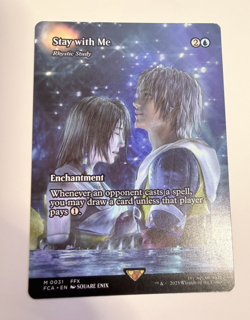 Stay with Me - Rhystic Study (Showcase) Final Fantasy: Through the Ages Regular - Image 3