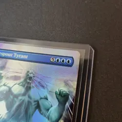 MTG Tidespout Tyrant 422 Anime Borderless Foil Ravnica Remastered RVR - Image 4