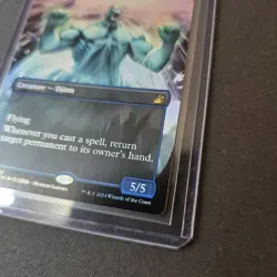 MTG Tidespout Tyrant 422 Anime Borderless Foil Ravnica Remastered RVR - Image 5