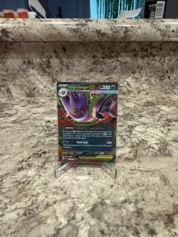 Pokemon Ascended Heroes Mega Gengar ex Double Rare HoloFoil #125/217 - Image 1