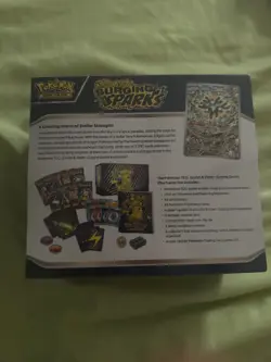 Pokemon Surging Sparks ETB Elite Trainer Box (FACTORY SEALED) - Image 2