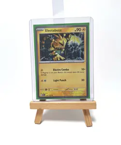 Pokemon Electabuzz 125 Mew 151 Promo tiny Swirl Holo EN Near Mint - Image 1