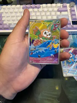 Pokemon TCG First Partner Promo Lot (3) Rowlet Popplio Litten - Image 2