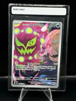 Pokemon Cynthia's Spiritomb 244/217 Illustration Rare Ascended Heroes Pokemon NM - Image 1