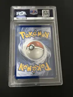 Pokemon, Mega Evolution, Gumshoos SIR #153, PSA 8 - Image 4