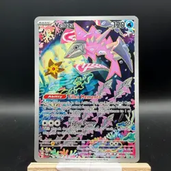 Pokemon TCG Veluza Illustration Rare SV04: Paradox Rift 192/182 2023 Water - Image 1