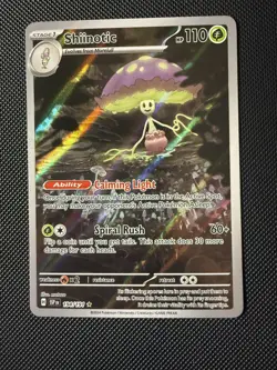 Pokemon TCG Shiinotic Holo Card Illustration Rare, Surging Sparks 194/191 NM - Image 1