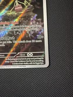 Pokemon TCG Shiinotic Holo Card Illustration Rare, Surging Sparks 194/191 NM - Image 4