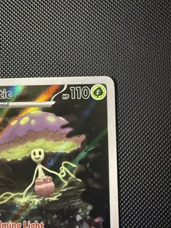 Pokemon TCG Shiinotic Holo Card Illustration Rare, Surging Sparks 194/191 NM - Image 5
