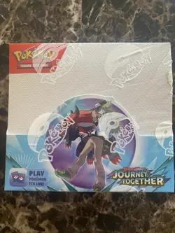 Pokemon TCG Scarlet & Violet Journey Together Booster Box Factory Sealed - Image 1