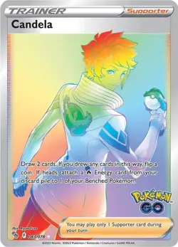 Candela (083/078) [Pokemon GO] Near Mint Holofoil - Image 1