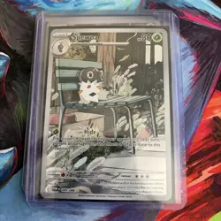Pokemon TCG Spewpa 089/088 - Perfect Order Illustration Rare - MINT Condition - Image 1