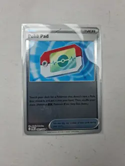 Pokepad Reverse Holo Perfect Order Pokemon TCG 81/88 uncommon - Image 1