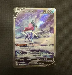 Suicune V GG38/GG70 Crown Zenith Galarian Gallery Ultra Rare Holo 2023 EN - Image 1