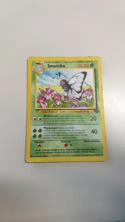 Pokemon TCG Karte - Smettbo (Butterfree) - German/Deutsch - 33/64 Dschungel - Image 1