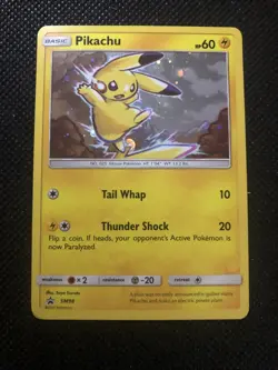 Pikachu - SM98 - Holo Promo POKEMON SUN & MOON PROMOS LP - Image 1