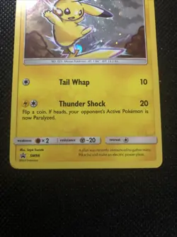 Pikachu - SM98 - Holo Promo POKEMON SUN & MOON PROMOS LP - Image 2