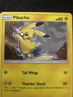 Pikachu - SM98 - Holo Promo POKEMON SUN & MOON PROMOS LP - Image 4