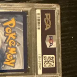 Pokemon TCG Rayquaza VMAX TG20/TG30 Silver Tempest Trainer Gallery Holo PSA 9 - Image 5