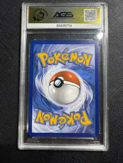 Flareon (Cosmos Holo) 167 Holo Promo Scarlet & Violet Promo Pokemon AGS 10 - Image 2