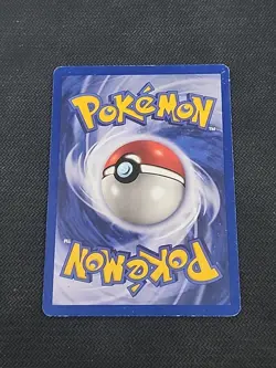 Pokemon WoTC Promo "Pikachu" 4 / Black Star Promo / Moderately Played - Image 3