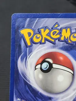 Pokemon WoTC Promo "Pikachu" 4 / Black Star Promo / Moderately Played - Image 4