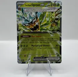 Pokemon TCG Teal Mask Ogerpon ex 025/167 Sv06: Twilight Masquerade Tera Holo - Image 1