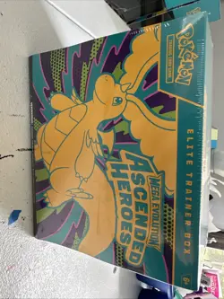 Pokemon Tcg Ascended Heroes Etb New Factory Sealed ￼ - Image 1